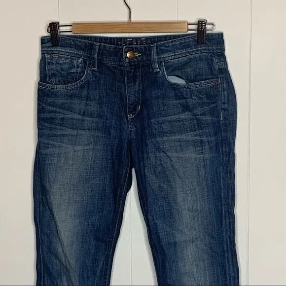 Joes Jeans Best Friend Fit Ankle Crops Sandy Wash