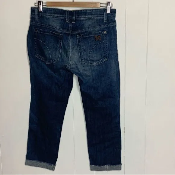 Joes Jeans Best Friend Fit Ankle Crops Sandy Wash