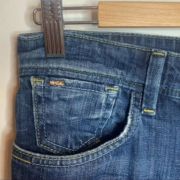 Joes Jeans Best Friend Fit Ankle Crops Sandy Wash