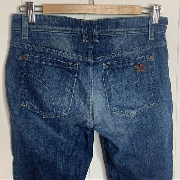 Joes Jeans Best Friend Fit Ankle Crops Sandy Wash