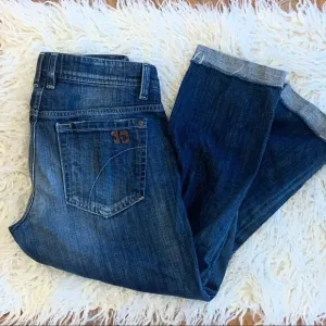 Joes Jeans Best Friend Fit Ankle Crops Sandy Wash