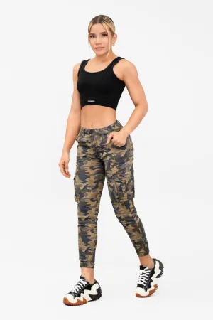 JOGGER VERDE MILITAR 01404JG-DS01