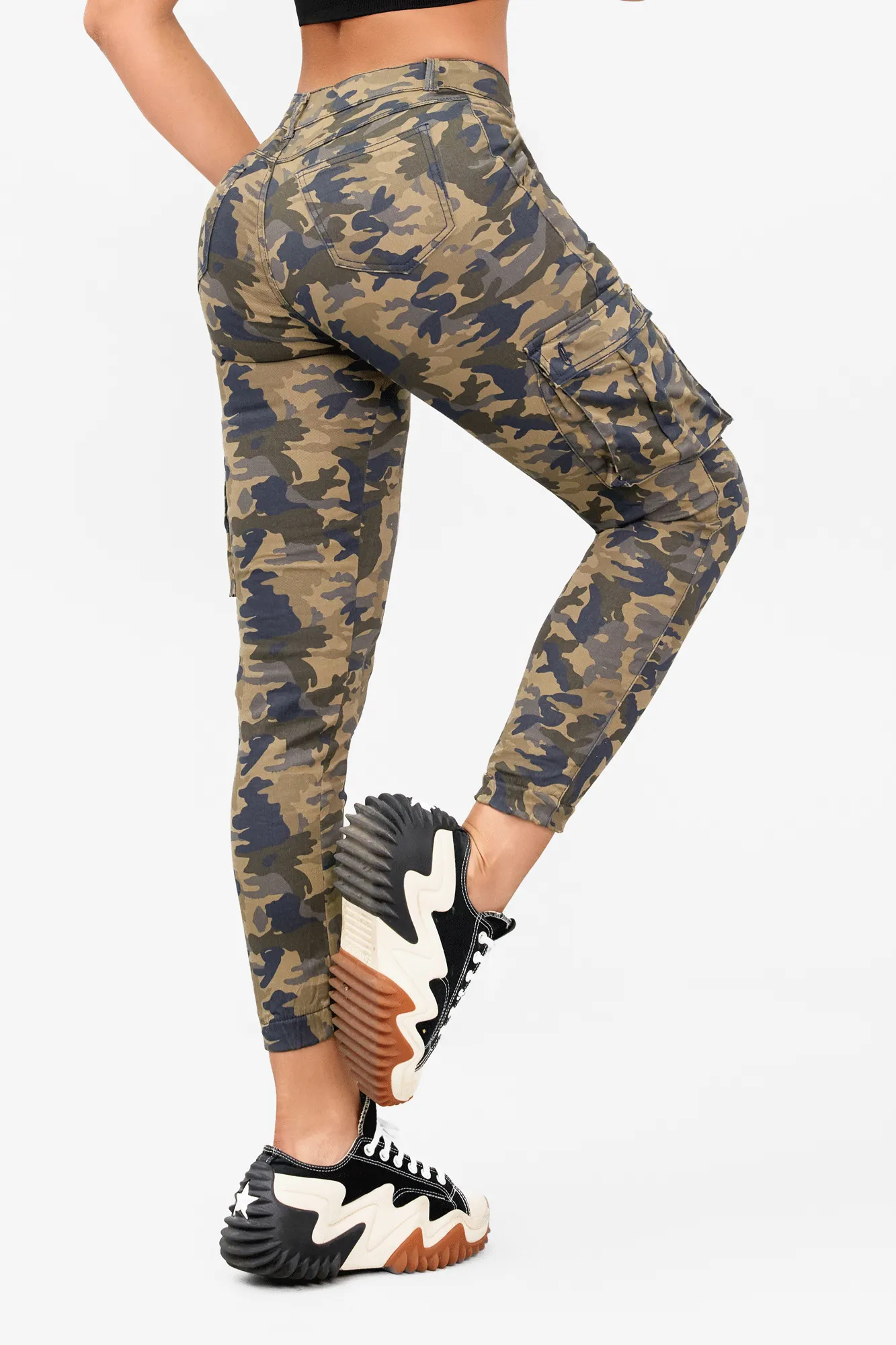 JOGGER VERDE MILITAR 01404JG-DS01