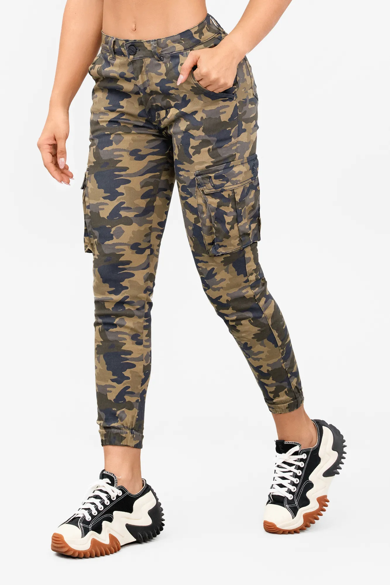 JOGGER VERDE MILITAR 01404JG-DS01