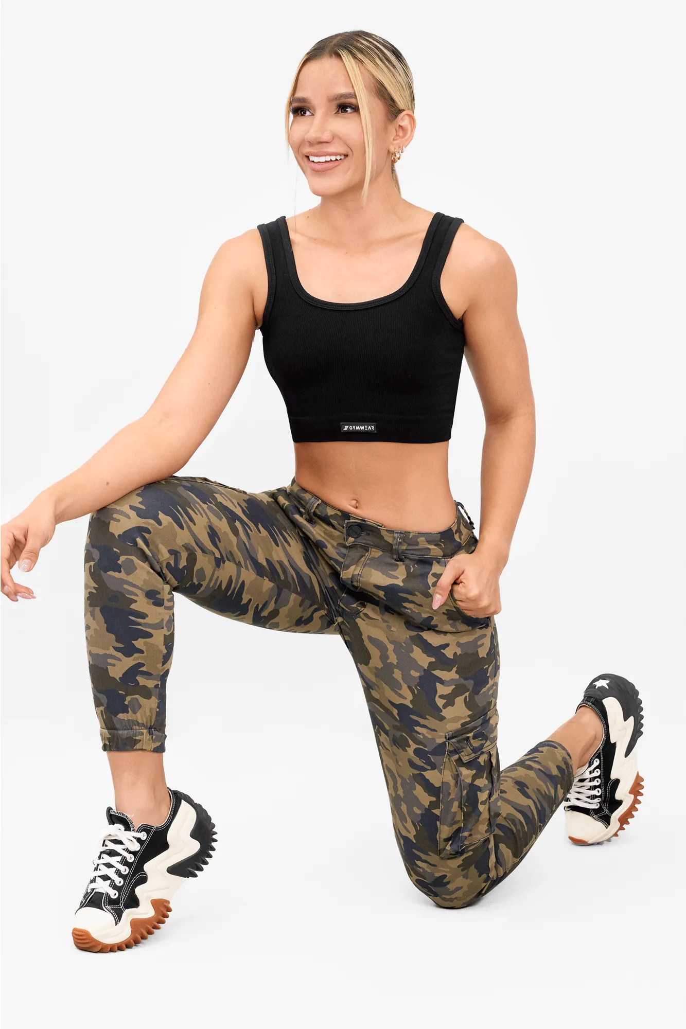 JOGGER VERDE MILITAR 01404JG-DS01