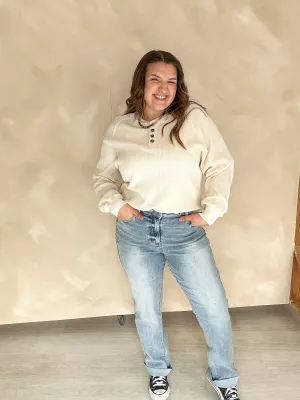 Joshua Light Wash Dad Jeans