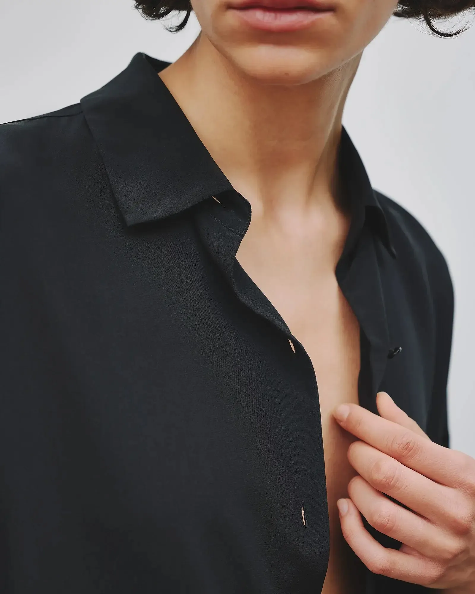 Julien Shirt in Black