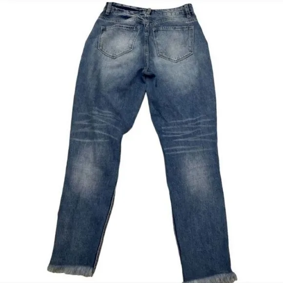 Kancan Hi-Rise distressed jeans size 26