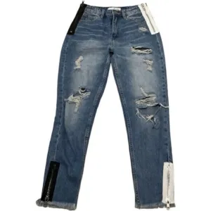 Kancan Hi-Rise distressed jeans size 26