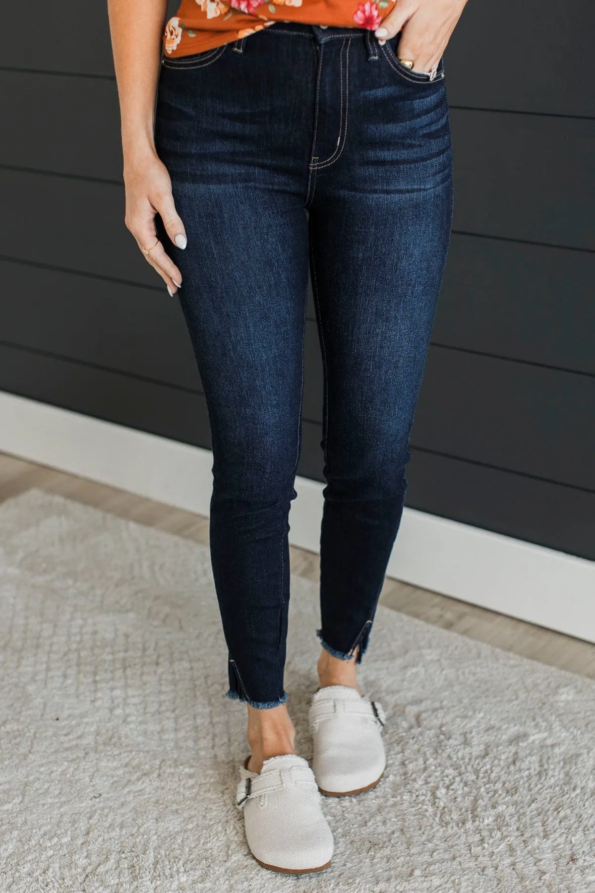 KanCan Skinny Jeans- Reia Wash