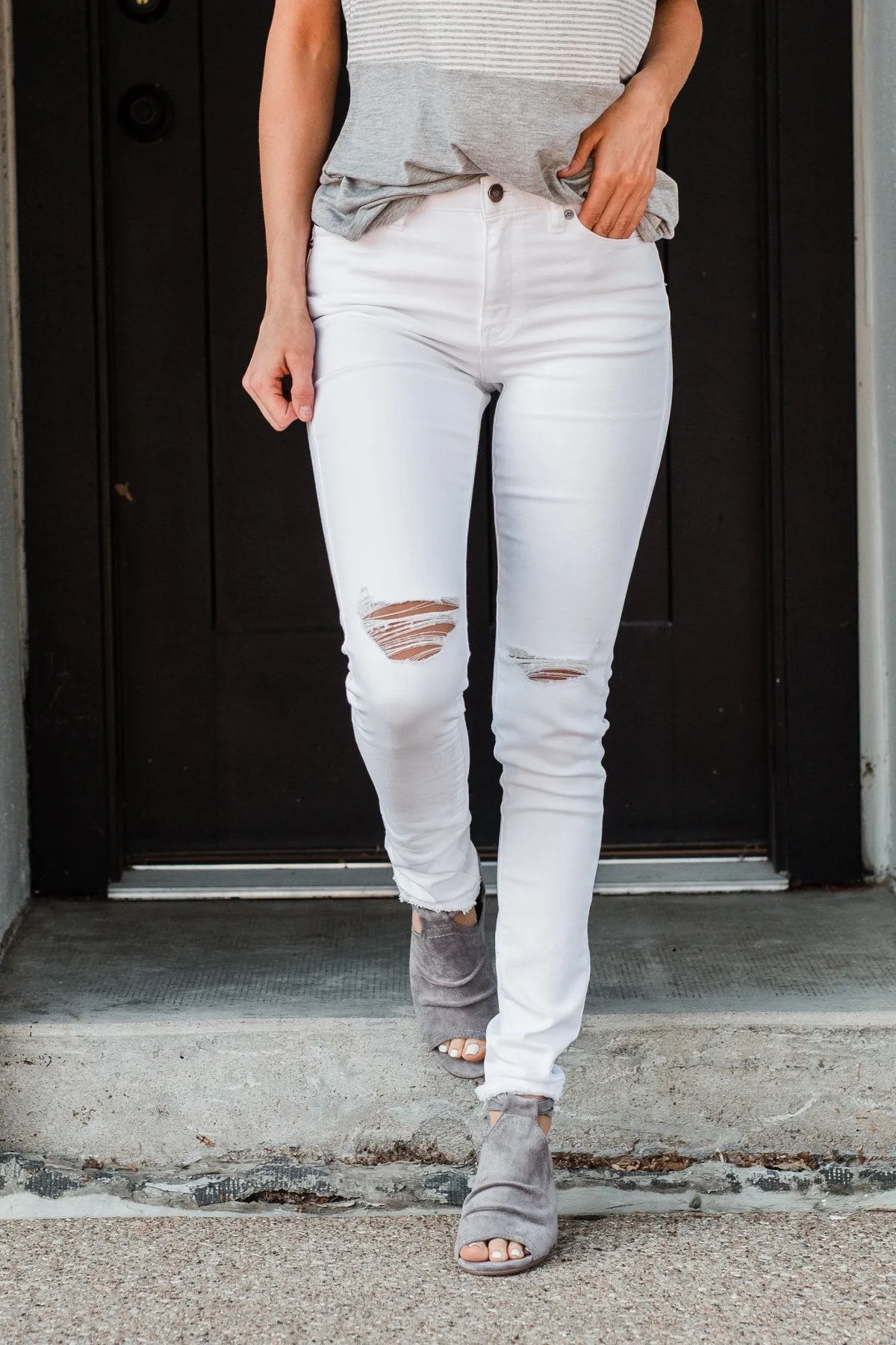 KanCan Skinny Jeans- Rene Wash