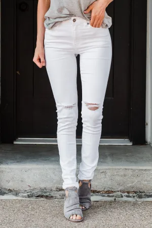 KanCan Skinny Jeans- Rene Wash