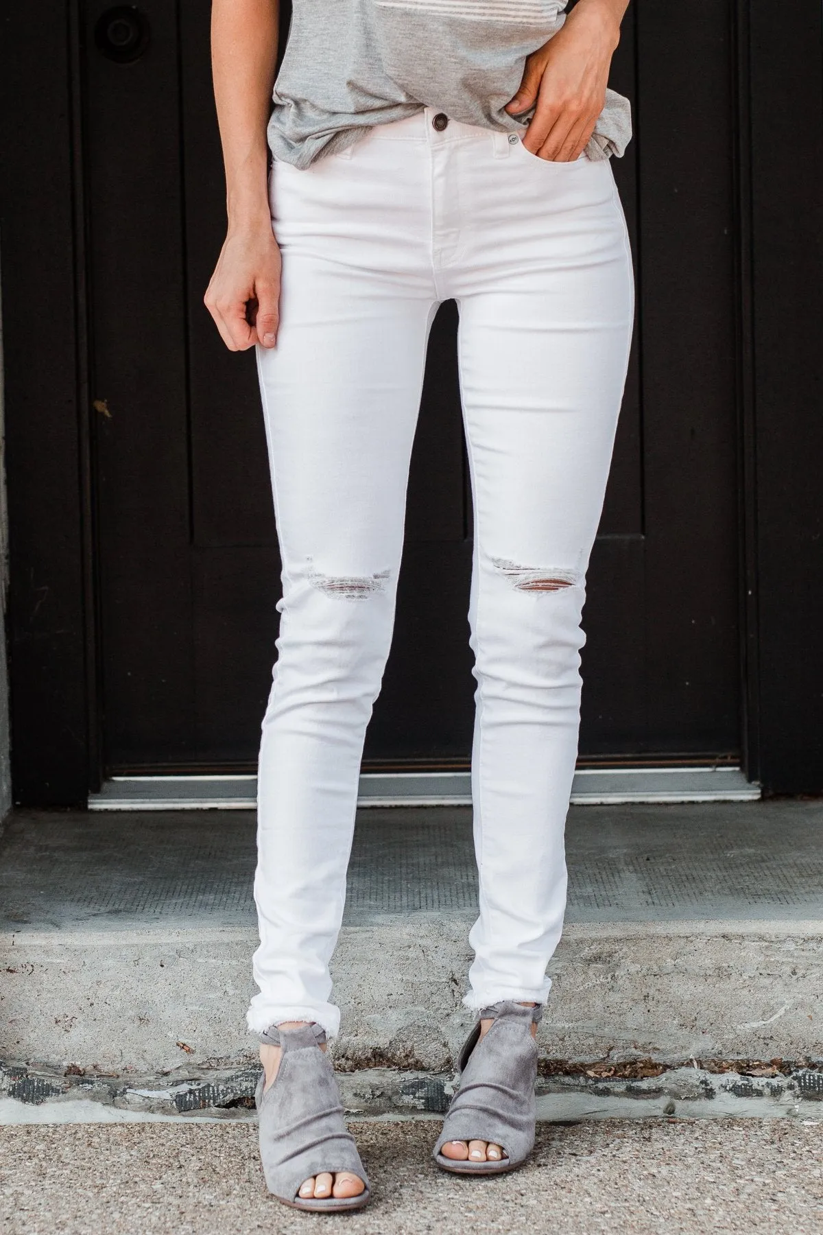 KanCan Skinny Jeans- Rene Wash