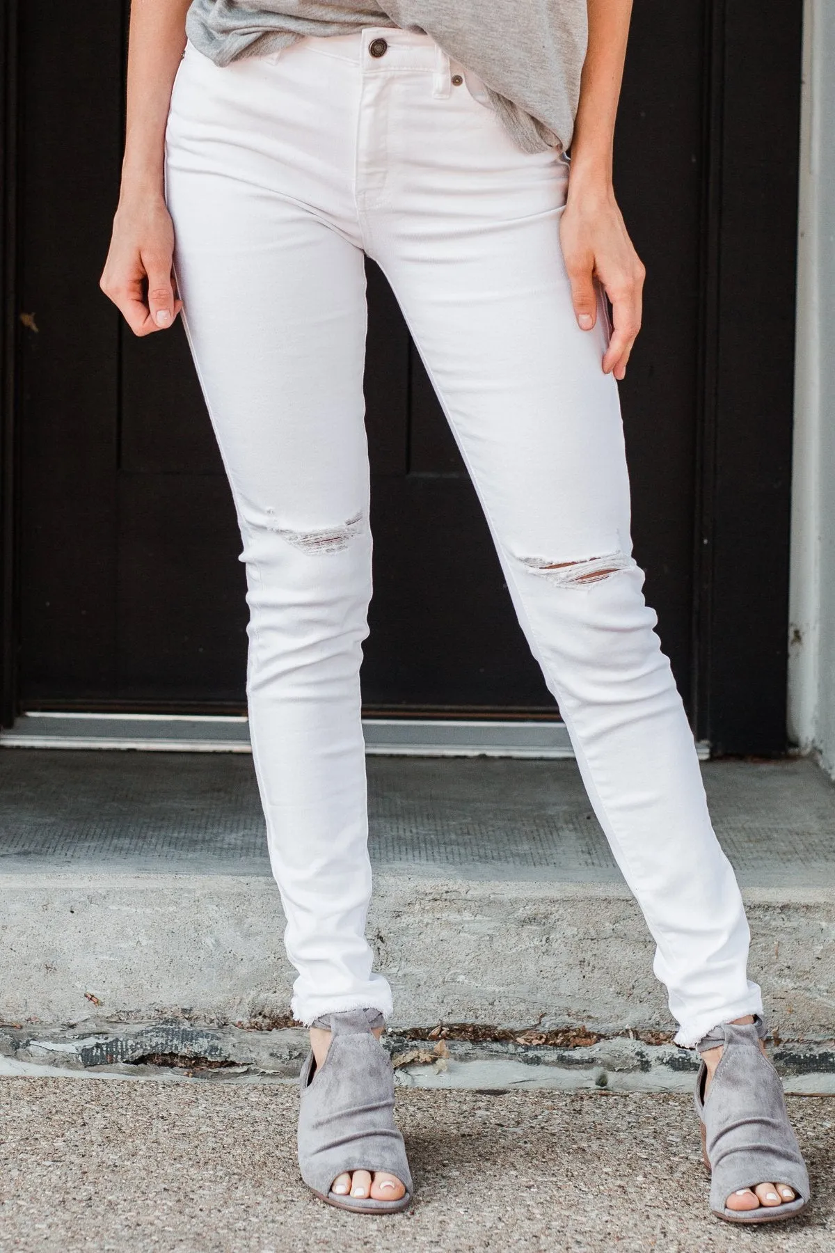KanCan Skinny Jeans- Rene Wash