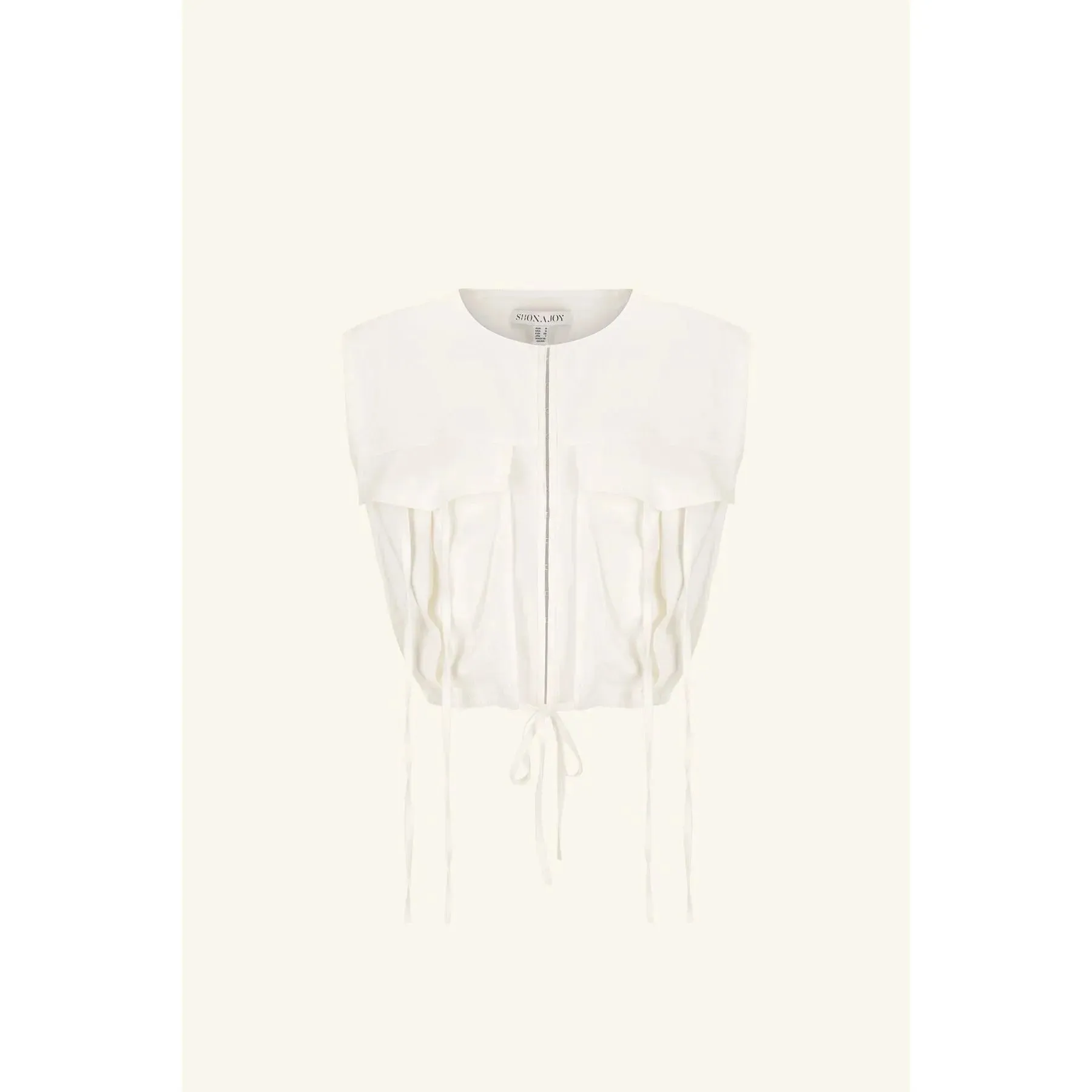 KASBAH UTILITY CROPPED TOP