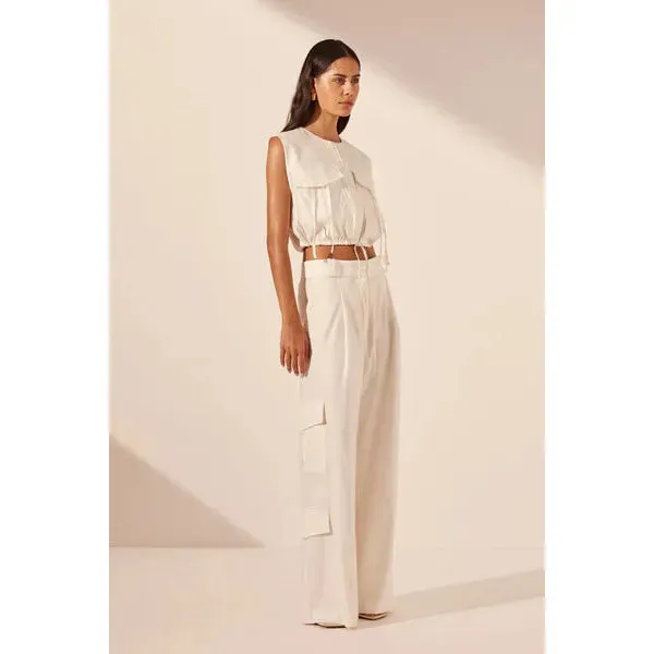 KASBAH UTILITY CROPPED TOP