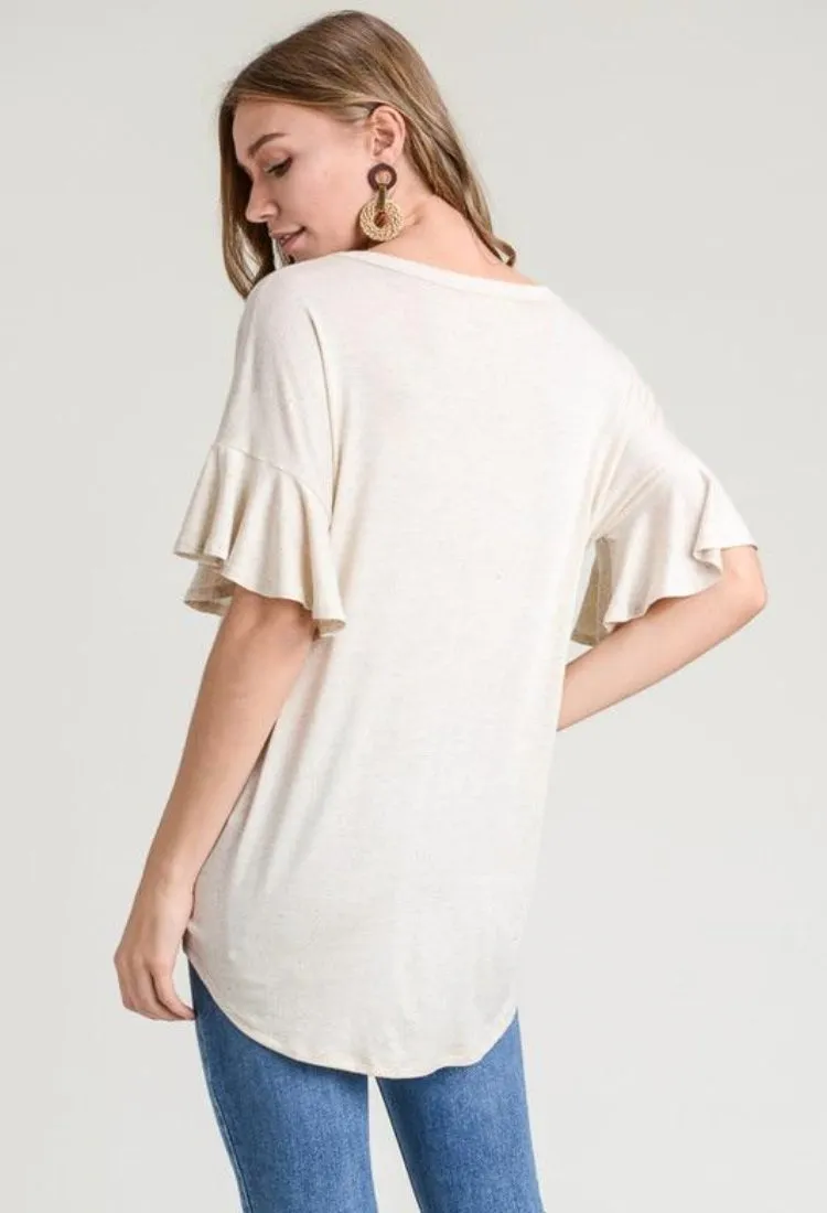 Katelyn Tie Top-Final Sale
