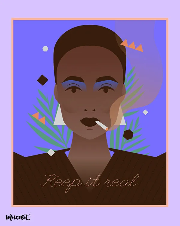 Keep it real posters