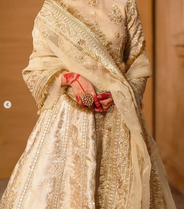Khaab By Qalamkar Embroidered Chiffon Suits Unstitched 3 Piece KF-04 Afsana - Festive Collection