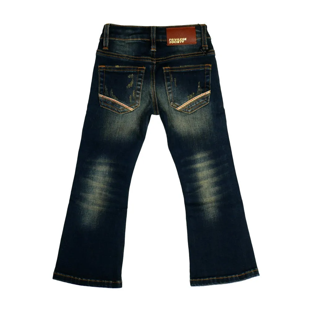 Kid's Beirut Skinny Flare Jeans
