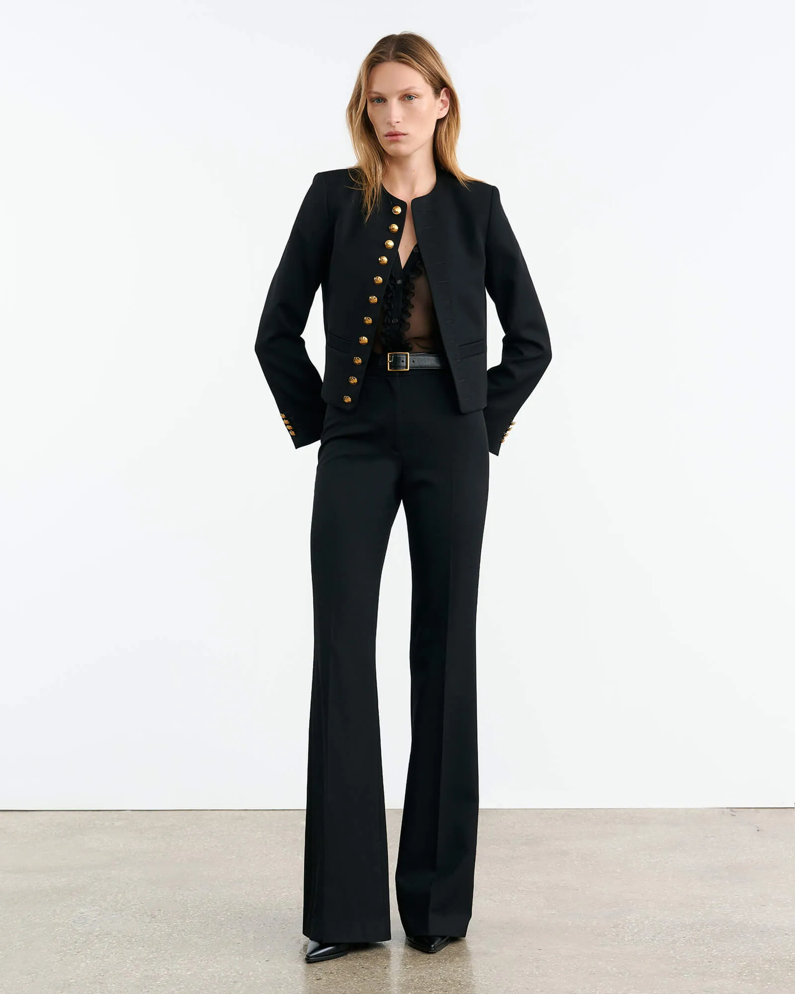 KRIS SILK SHIRT
