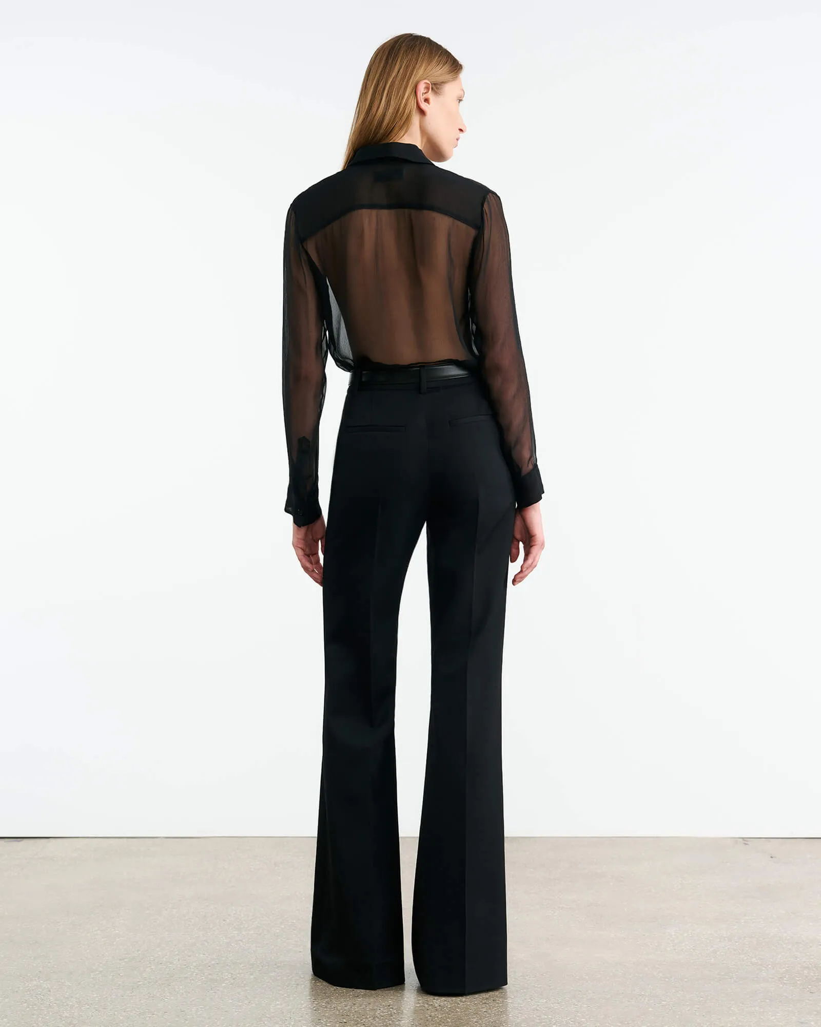 KRIS SILK SHIRT