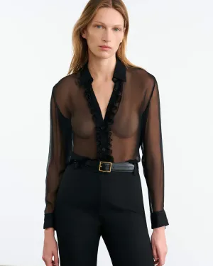 KRIS SILK SHIRT