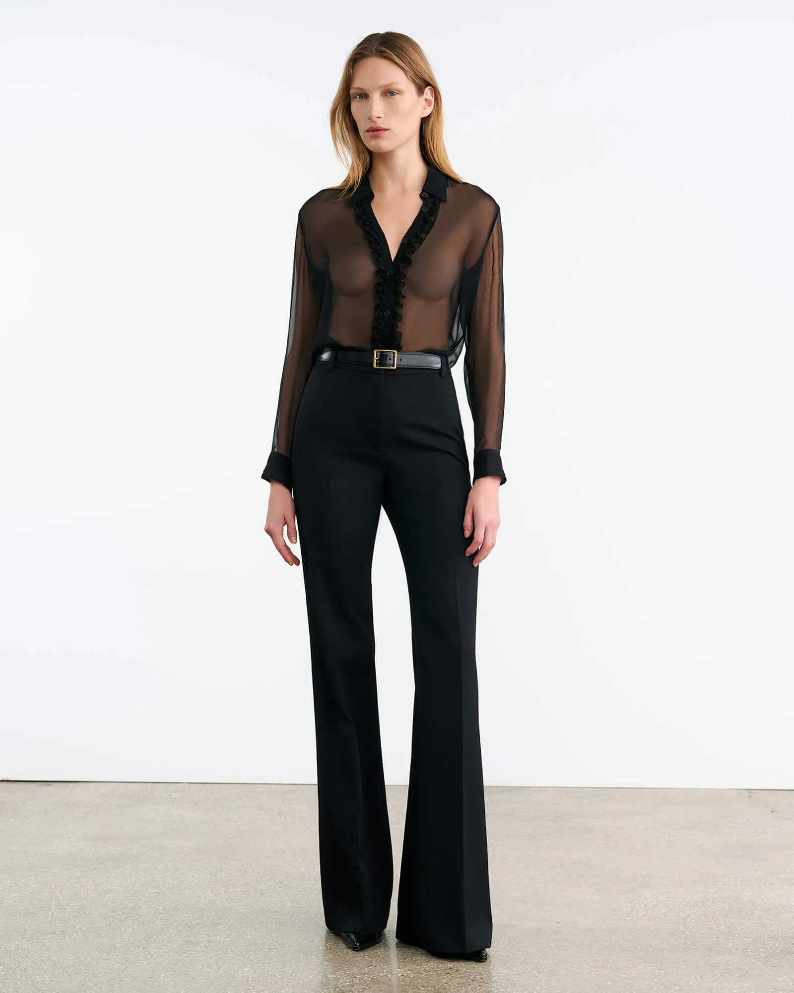 KRIS SILK SHIRT