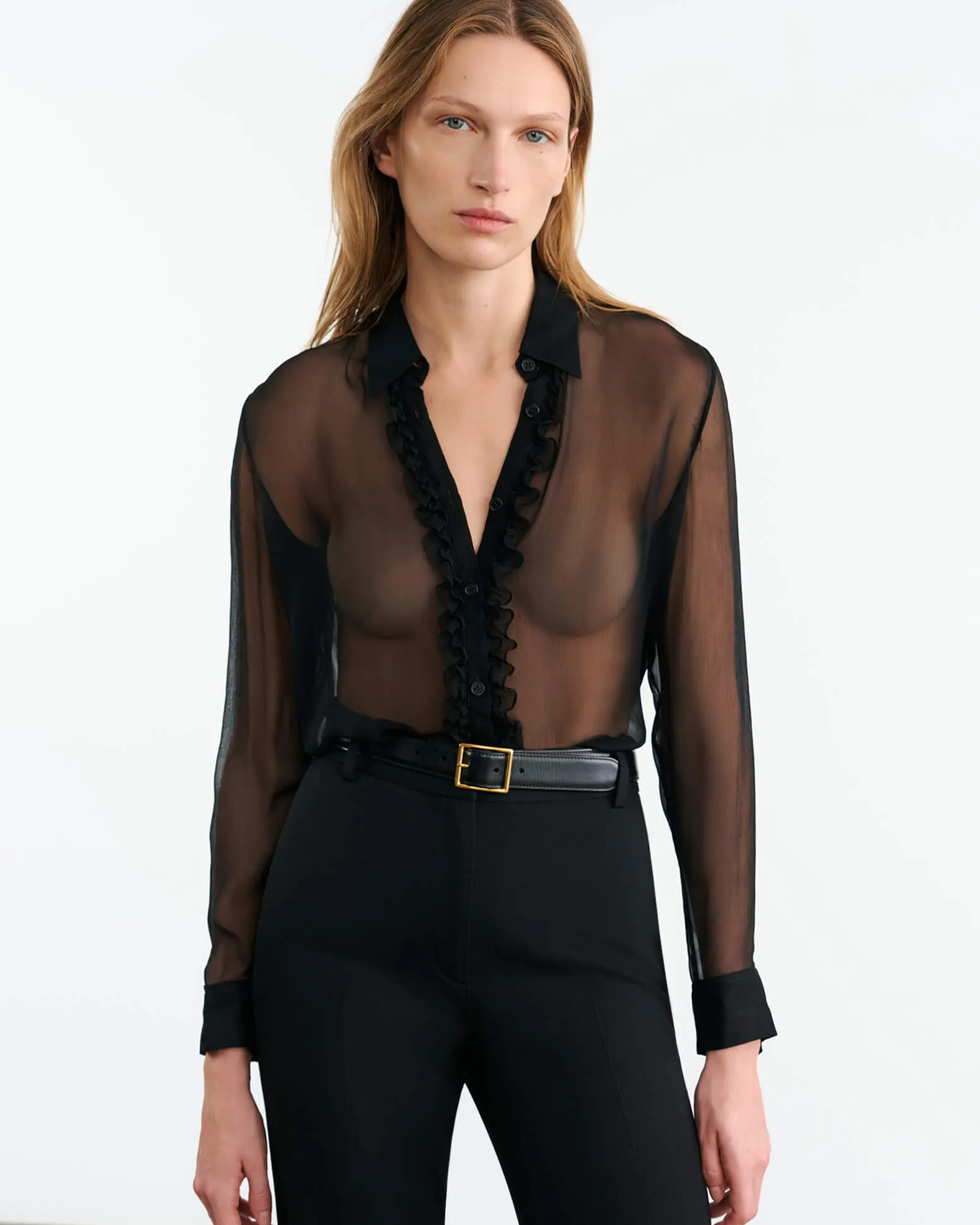 KRIS SILK SHIRT