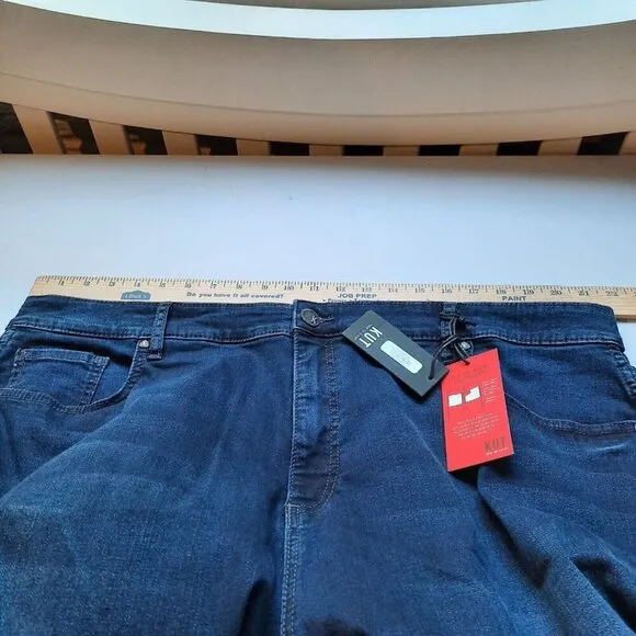 KUT From The Kloth Diana Fab Ab Skinny Jeans Size 24W High Rise Dark Wash