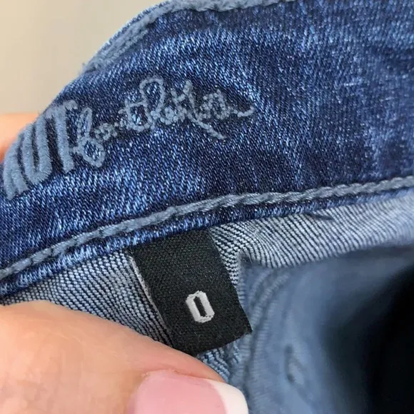 Kut From The Kloth High Rise Skinny Jeans