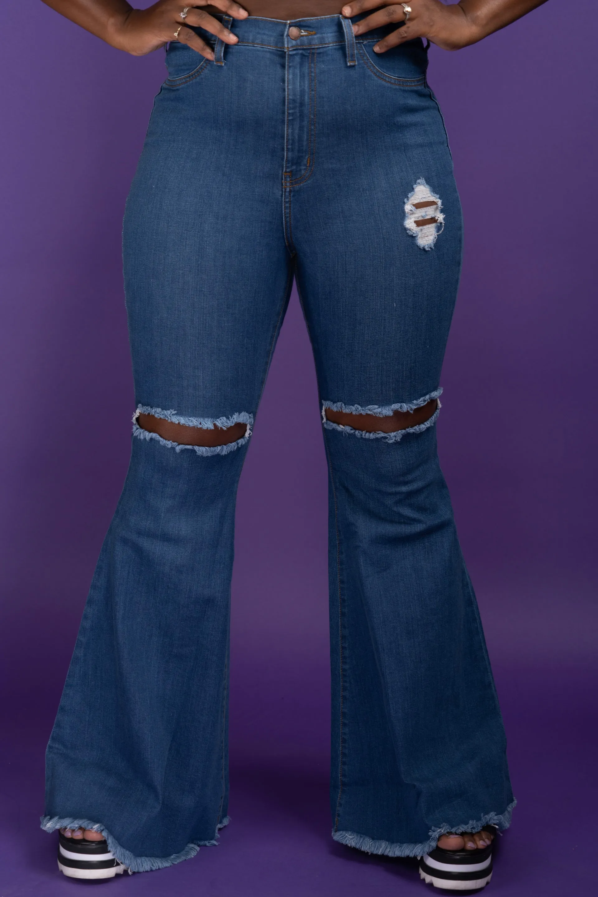 La Flare jeans