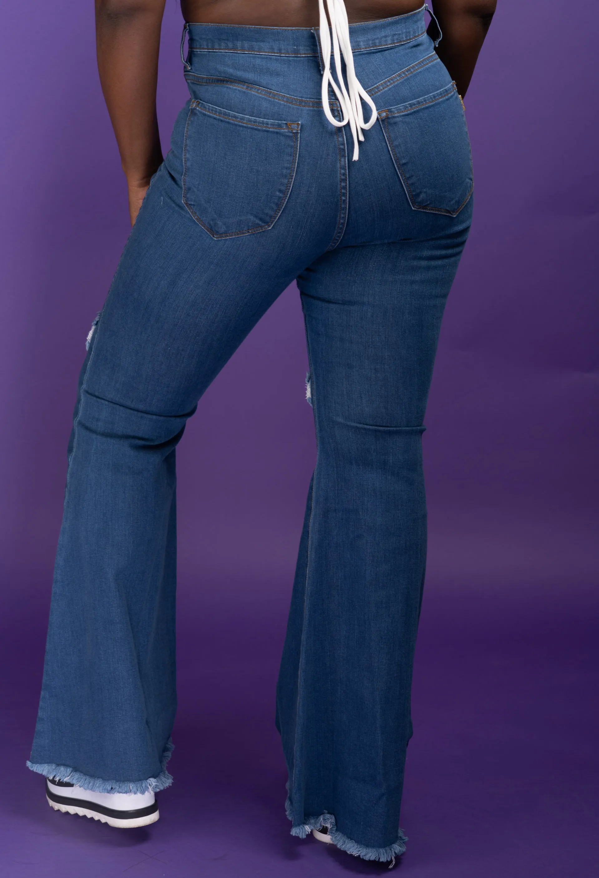 La Flare jeans