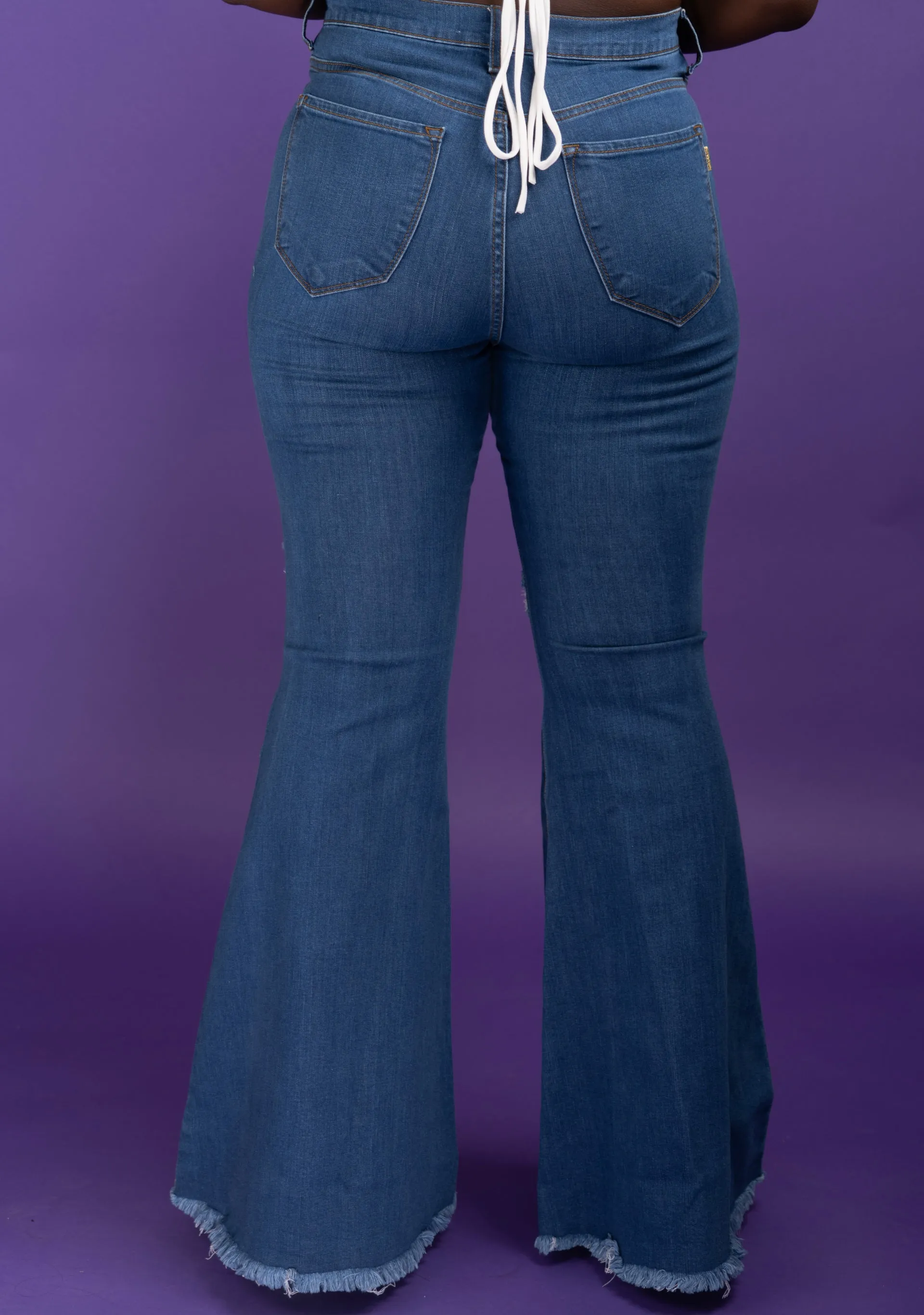 La Flare jeans