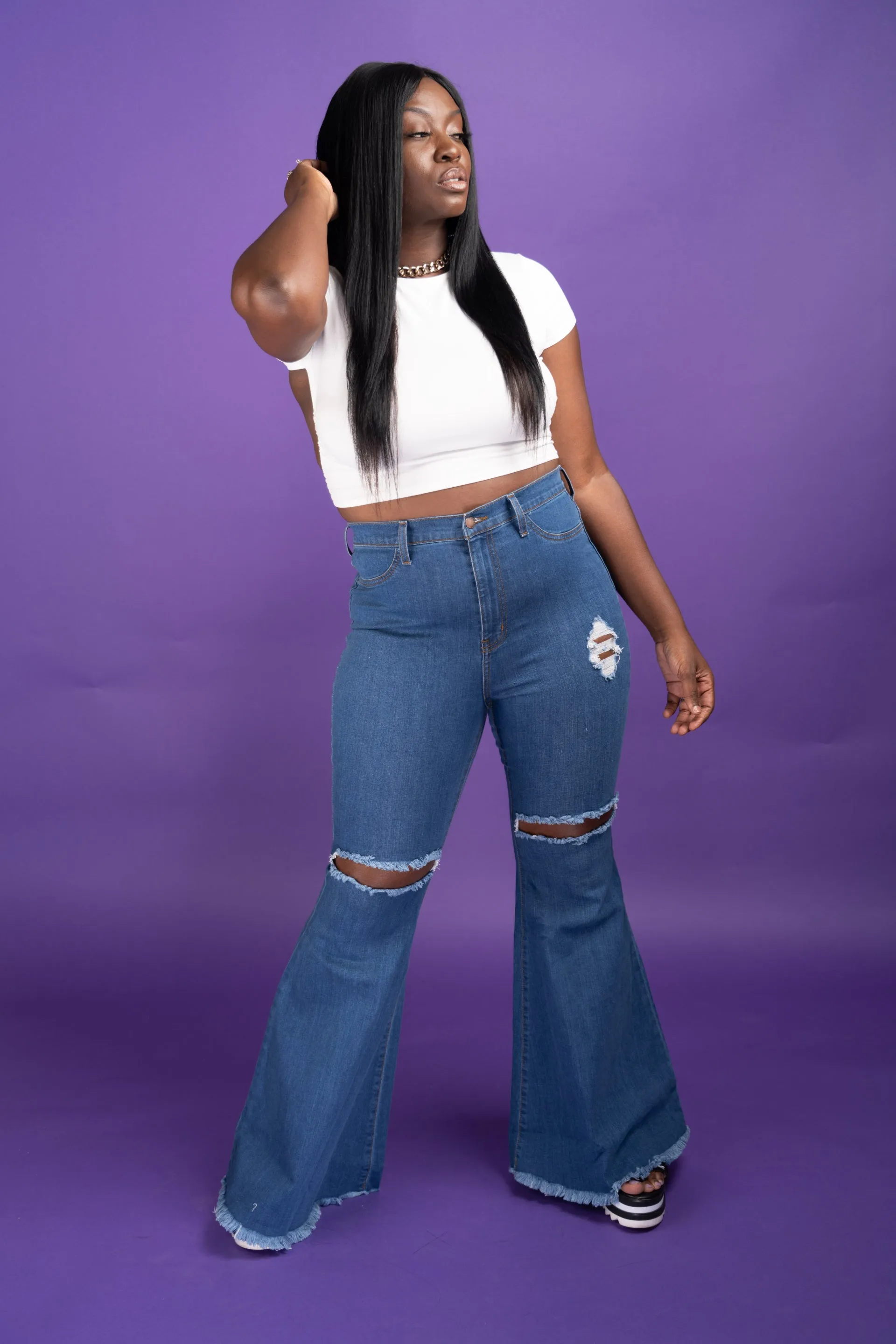 La Flare jeans