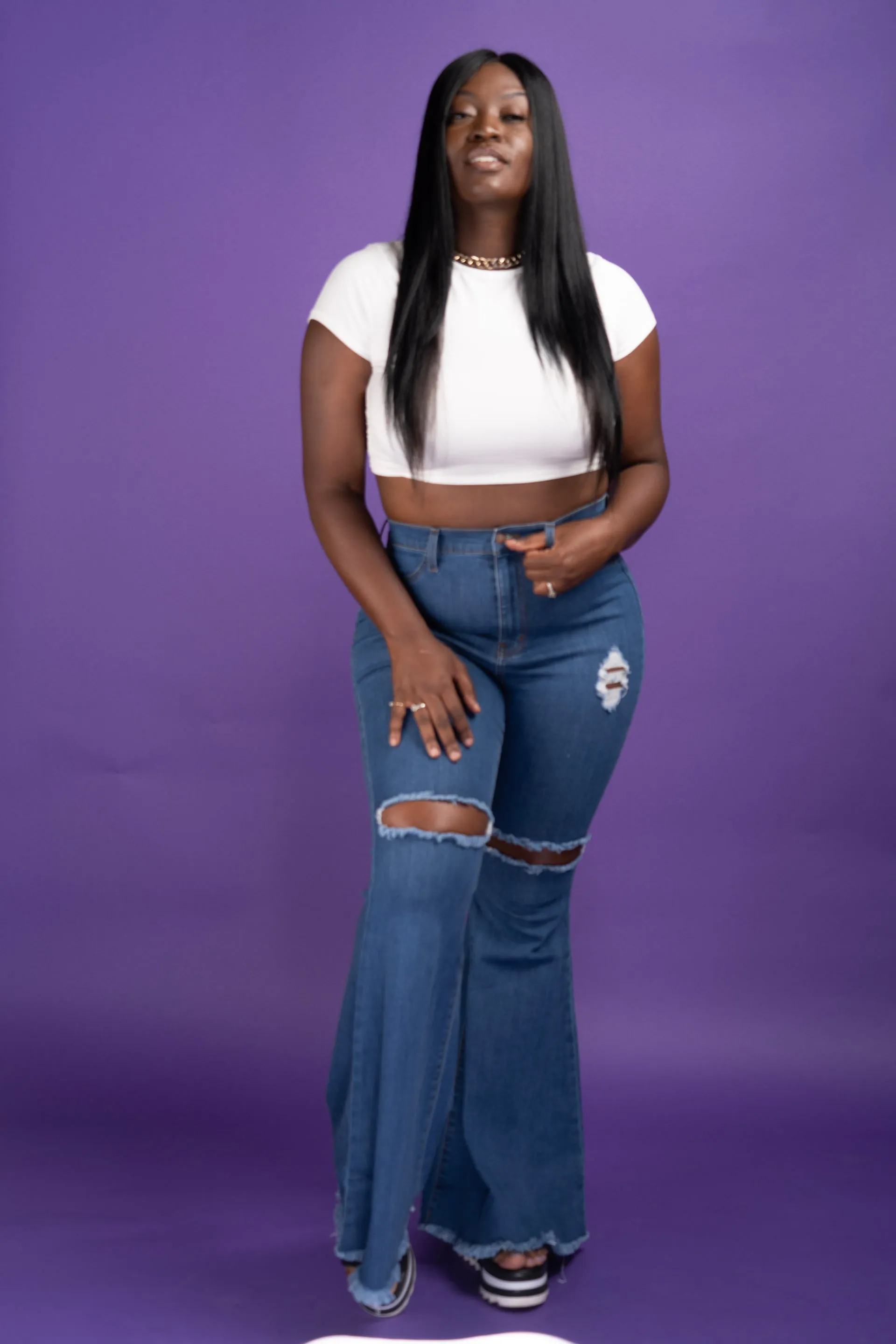 La Flare jeans
