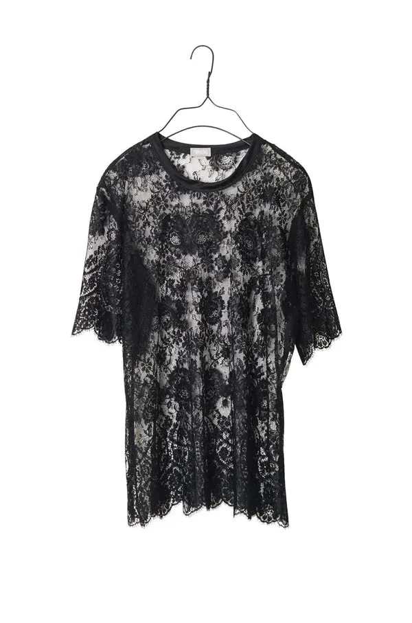 LACEY BLACK TEE