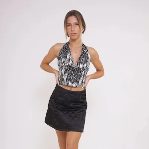 Lacing Up Halter Top