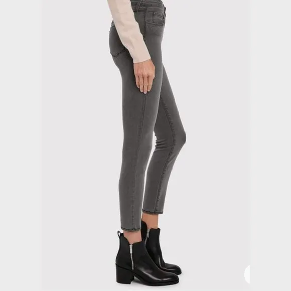 L’Agence Margot High Rise Ankle Skinny Jeans Size: 28 Cast Iron