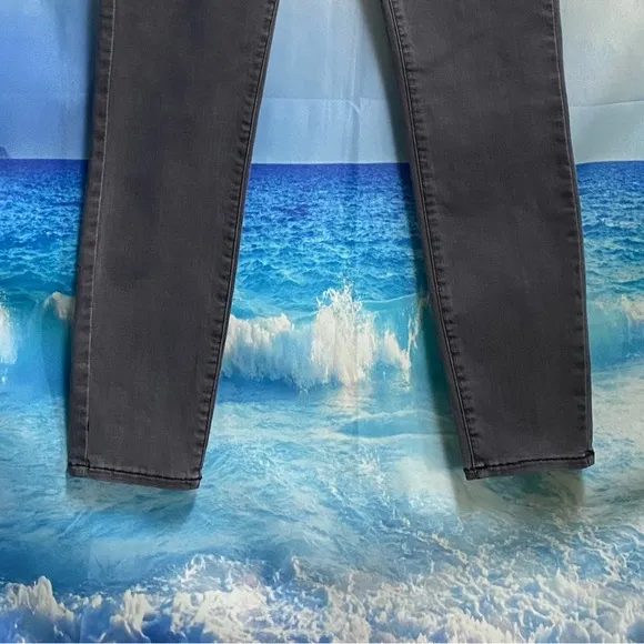 L’Agence Margot High Rise Ankle Skinny Jeans Size: 28 Cast Iron
