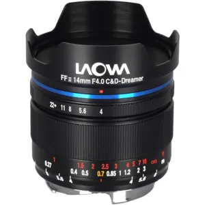 Laowa 14mm f/4 FF RL Lens for Canon RF