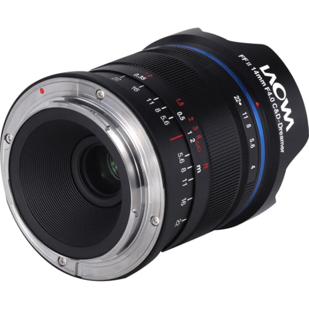 Laowa 14mm f/4 FF RL Lens for Sony E
