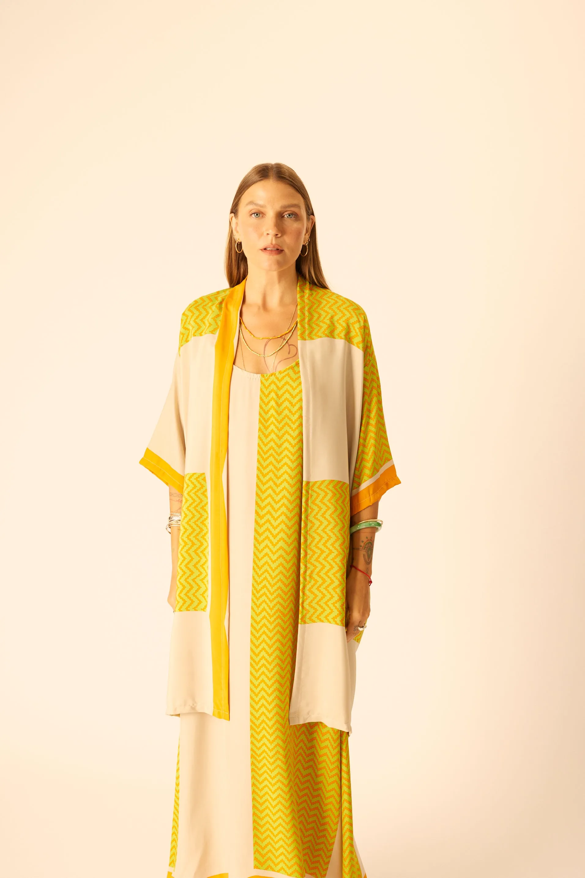 LENNON KIMONO