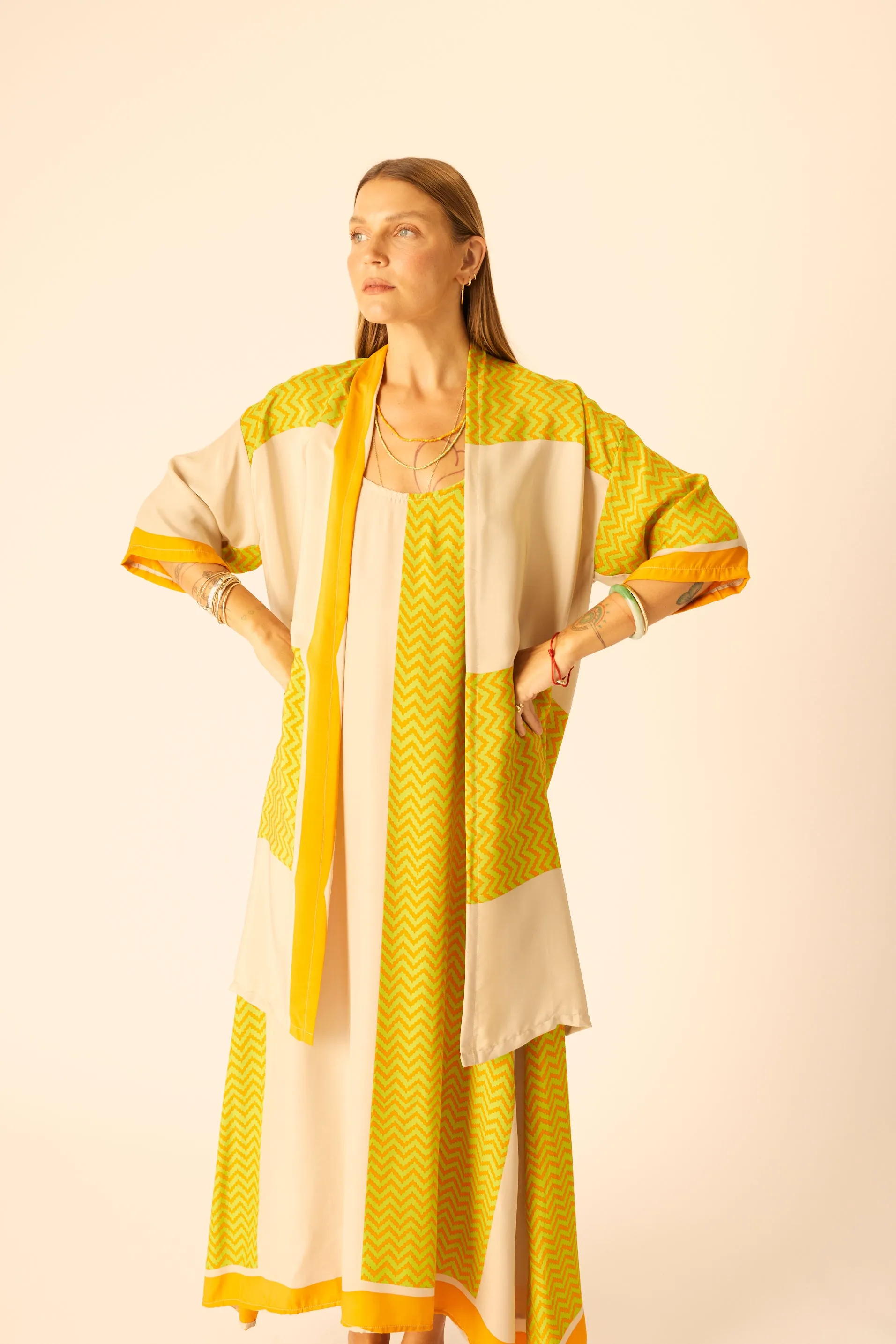 LENNON KIMONO
