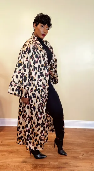 LEOPARD CARDIGAN