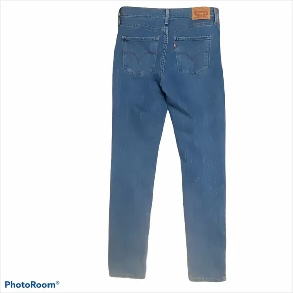Levi's 311 Shaping Skinny Jeans w/Polka-dots RARE