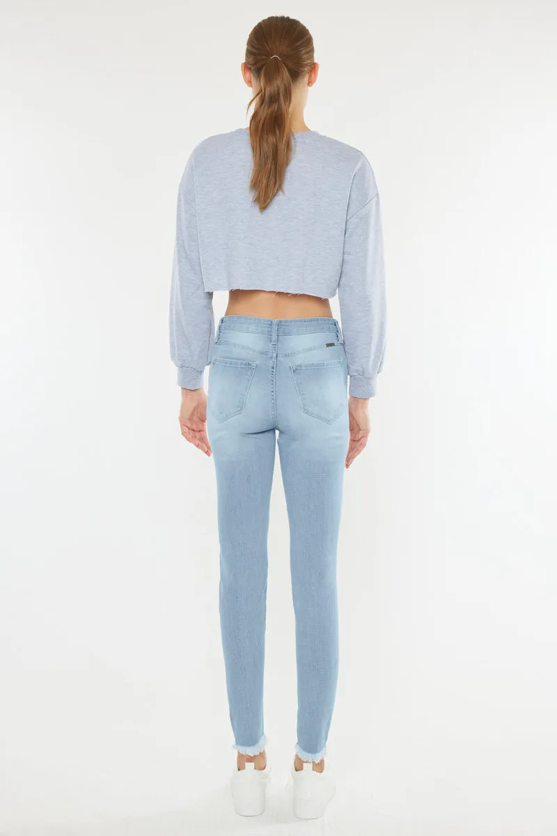 Lola High Rise Super Skinny Jeans