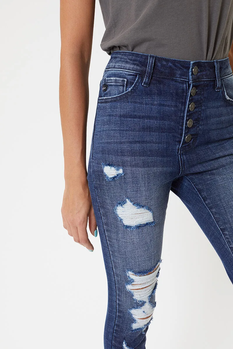 Lola High Rise Super Skinny Jeans