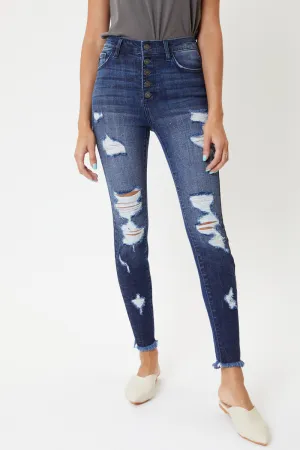 Lola High Rise Super Skinny Jeans