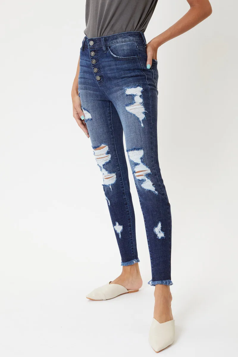 Lola High Rise Super Skinny Jeans